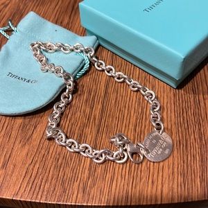 tiffany necklace sterling silver